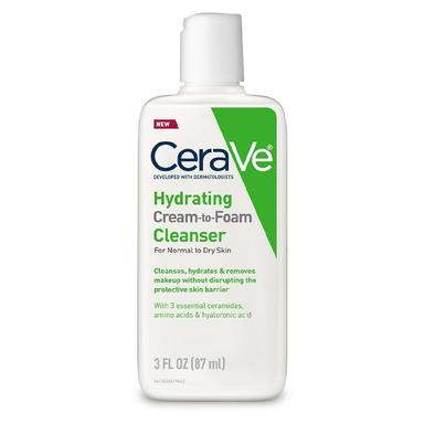 CeraVe Cream to Foam Cleanser