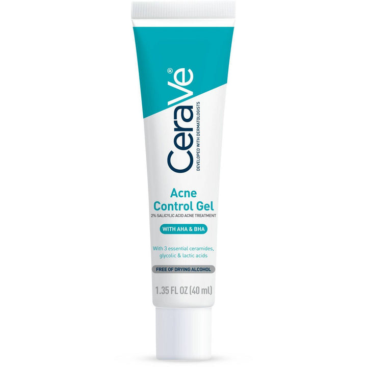 CeraVe AHA/BHA Acne Control Gel