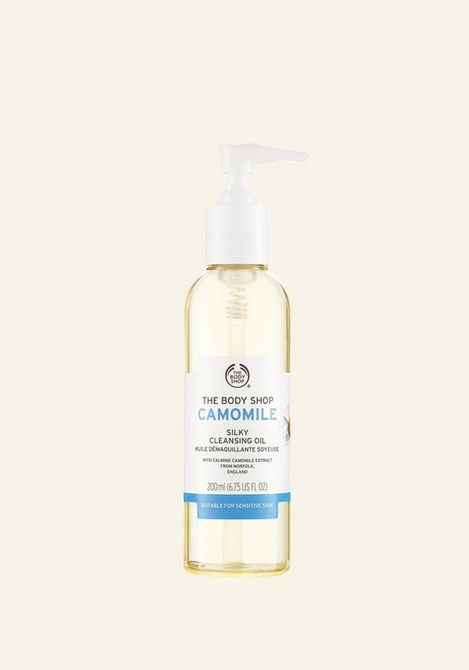Camomile Silky Cleansing Oil