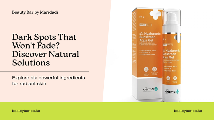 Dark Spots That Won't Fade? 6 Ingredients That Actually Work