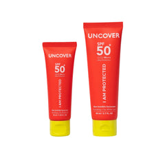 UNCOVER Aloe Invisible Sunscreen SPF 50 PA++++.