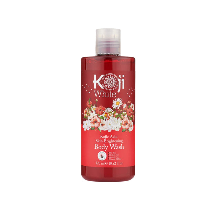 Koji White Kojic Acid Skin Brightening Body Wash