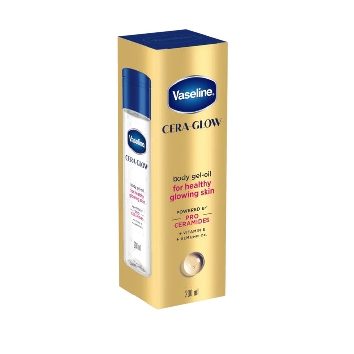 Vaseline Cera-Glow Body Gel Oil