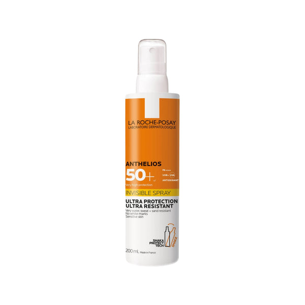 La Roche-Posay Anthelios Invisible Sun Protection Spray SPF 50.