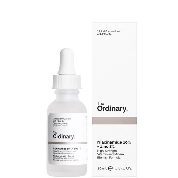 LE NIACINAMIDE ORDINAIRE 10% + ZINC 1%