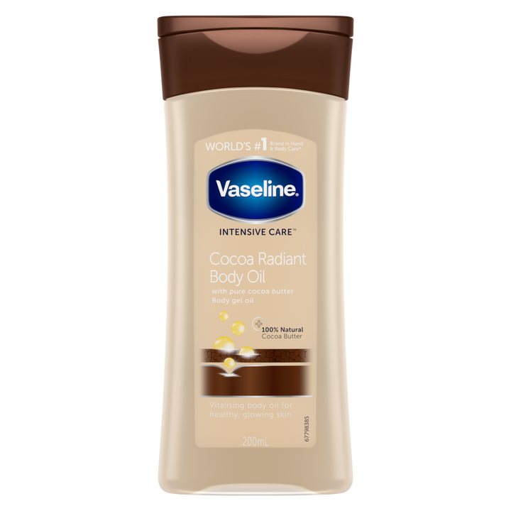 Vaseline Intensive Care Cocoa Radiant Body Oil – 200 ml