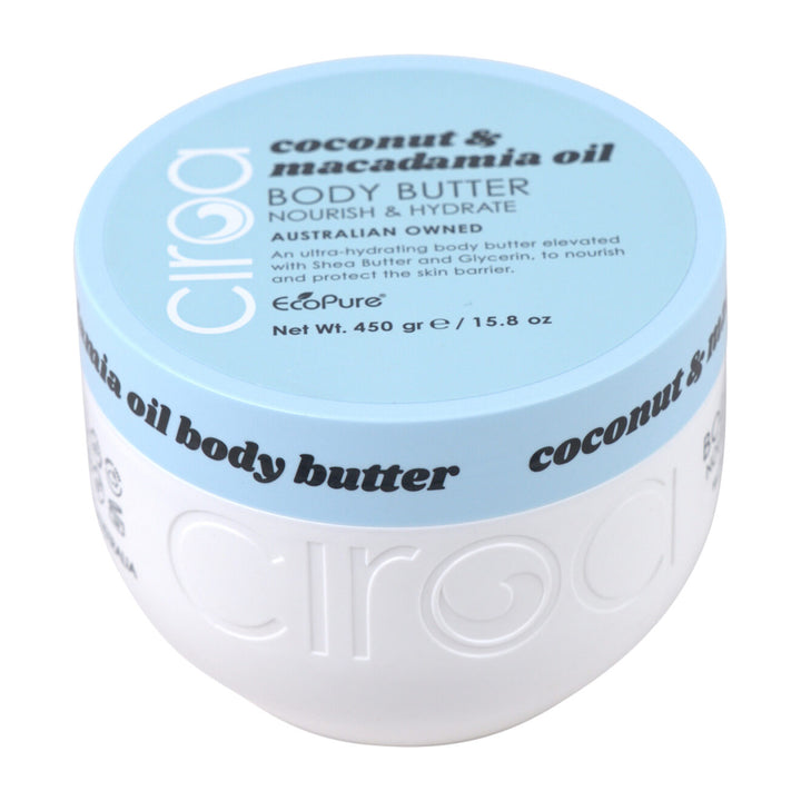 Hydrating Coconut & Macadamia Oil Body Butter