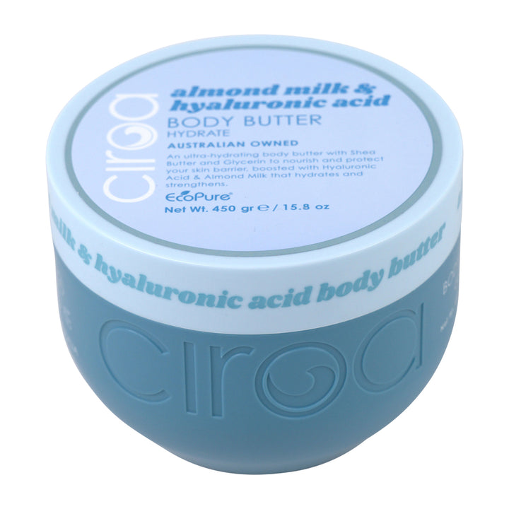 Hydrating Almond Milk & Hyaluronic Acid Body Butter