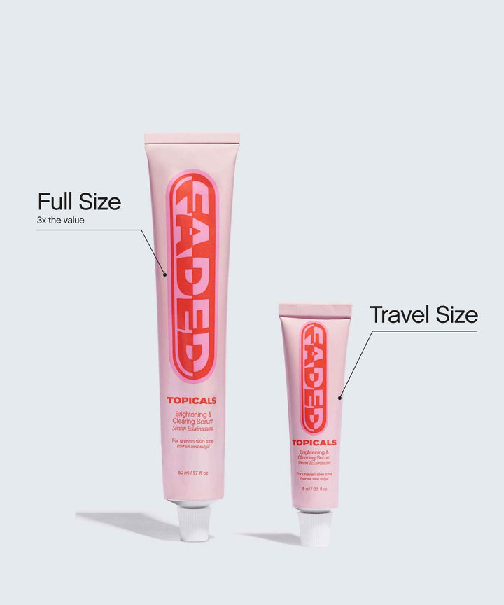 Sérum éclaircissant et purifiant