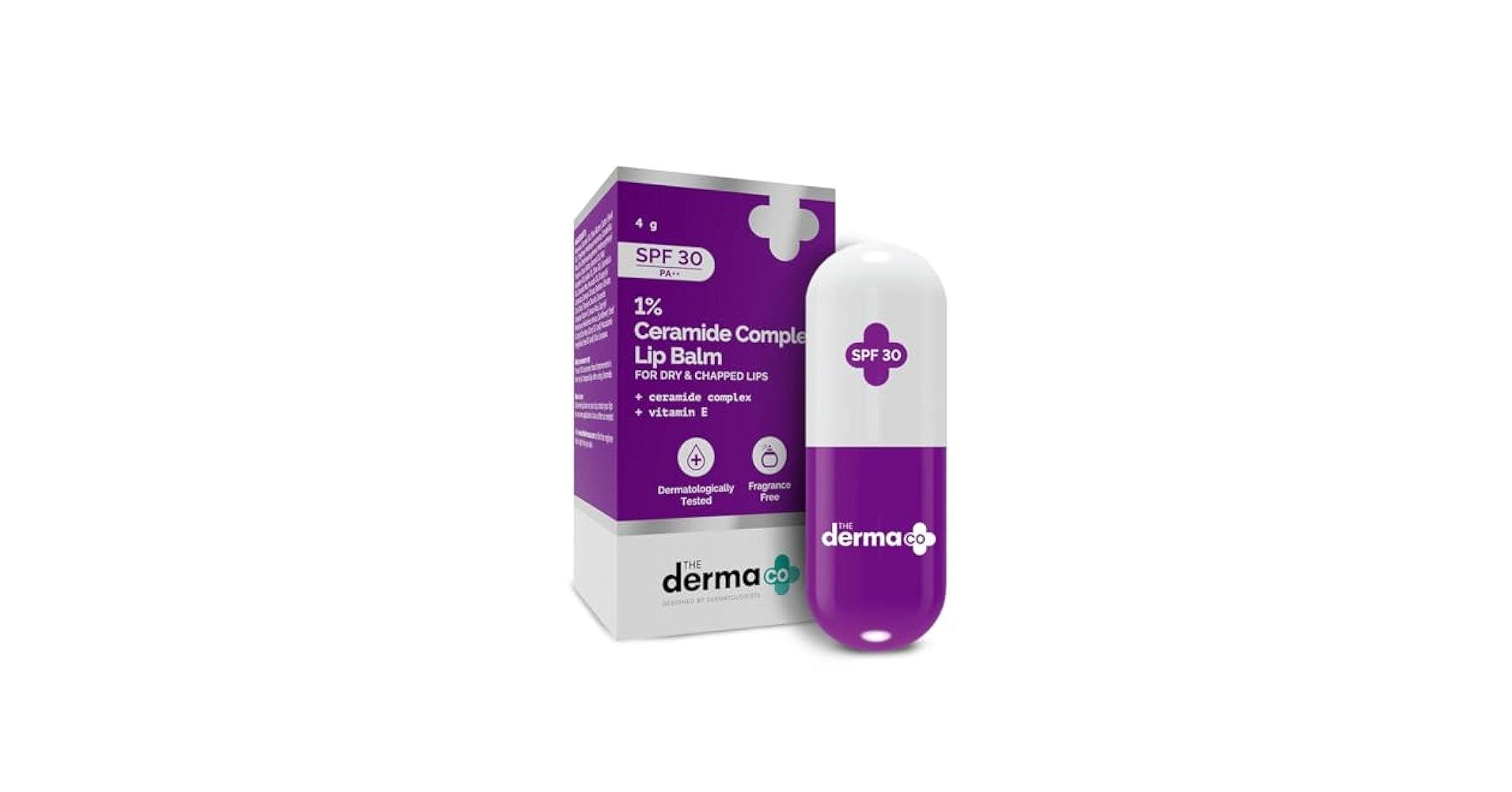 The Derma Co SPF 30 Ceramides Lip Balm