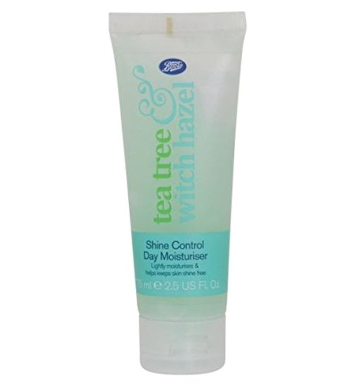 Boots Tea Tree & Witch Hazel Shine Control Day Moisturiser