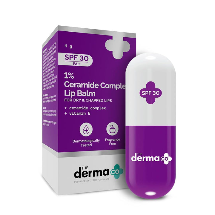 The Derma Co SPF 30 Ceramides Lip Balm