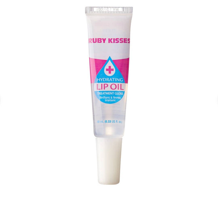 Kiss Ruby Kisses Lip Oil – Clear Hydrating