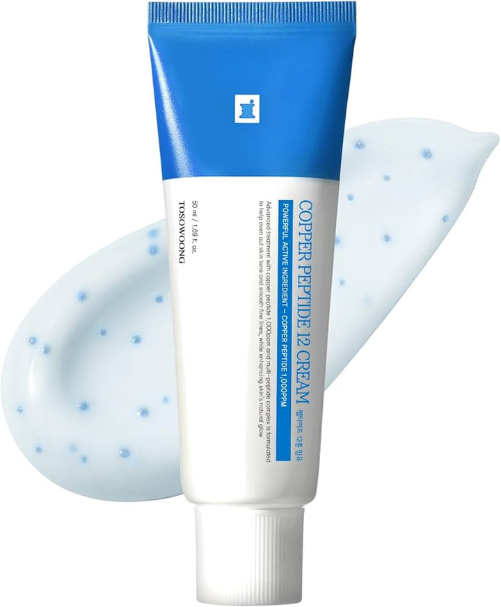 TOSOWOONG Copper Peptide 12 Cream (50ml)