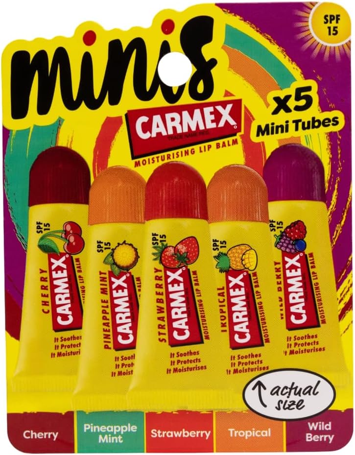 Carmex Wild Berry SPF15 Lip Balm Tube (10g) | Hydration + Sun Protection