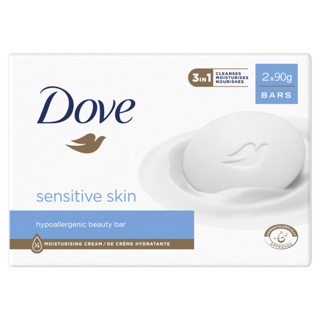 Dove Sensitive Skin Beauty Bar