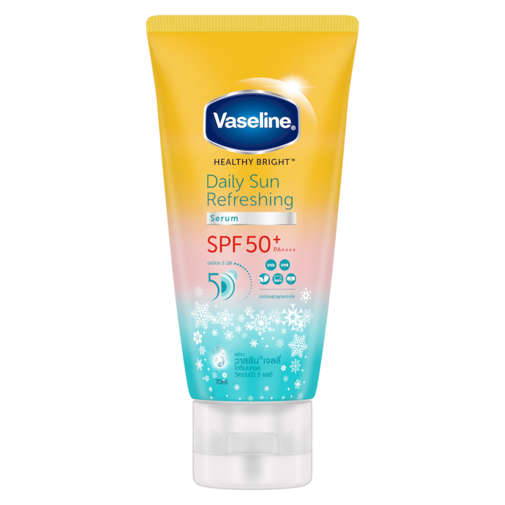 Vaseline® Healthy Bright SPF50+ PA++++ Daily Sun Refreshing Serum Sunscreen