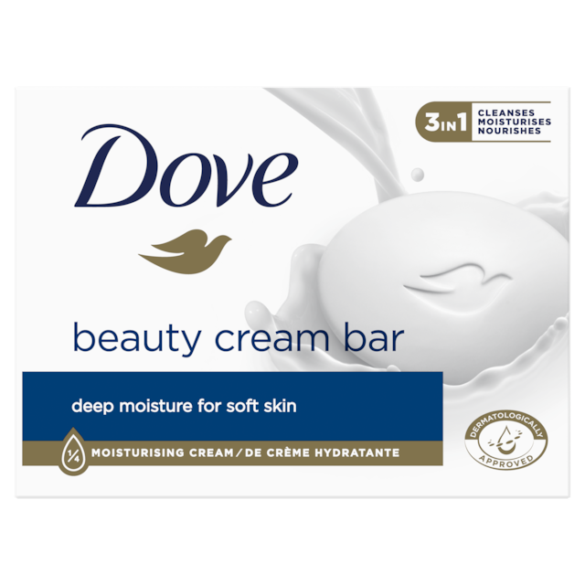 Dove Moisturising Soap Beauty Cream Bar