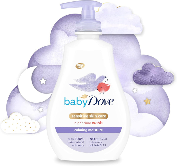 Baby Dove Night Time Wash Calming Moisture Head - Toe 400ml