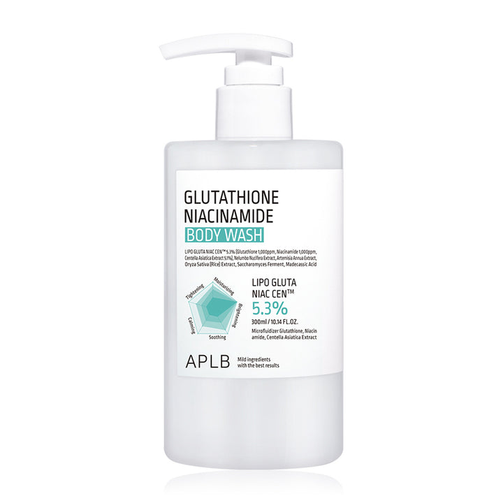 APLB Glutathione Niacinamide Body Wash 300mL