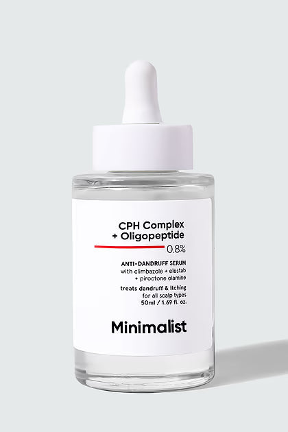 Minimalist CPH complex+ Oligopeptide 0.8% Anti dandruff serum
