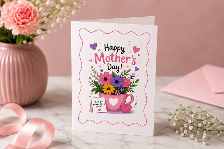 💐 Mother’s Day Greeting Card
