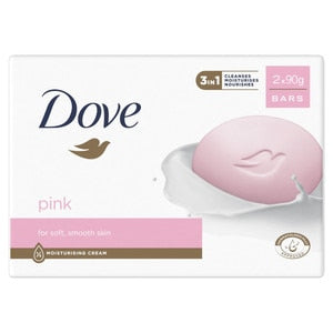 Dove Pink Beauty Cream Soap Bar