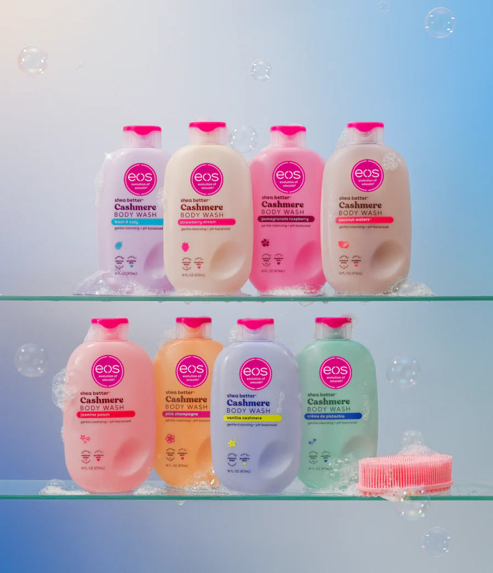 Eos Body Wash collection