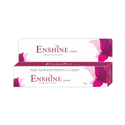 Enshine Cream with Kojic Acid and Vitamin C