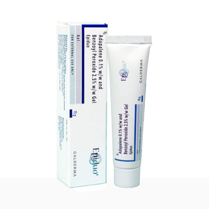 Adapalene 0.1% & Benzoyl Peroxide 2.5% Gel,