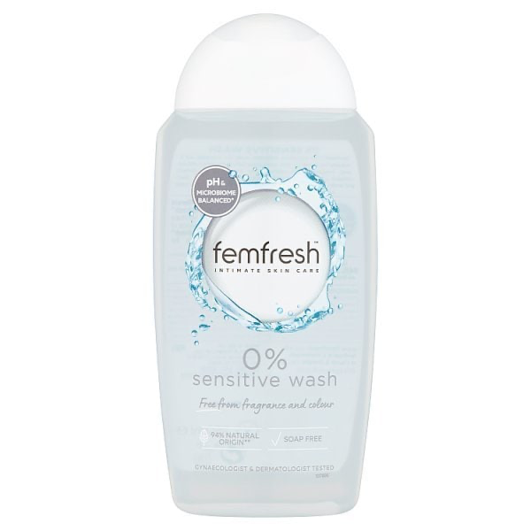 Femfresh 0% Sensitive Skin Intimate Wash