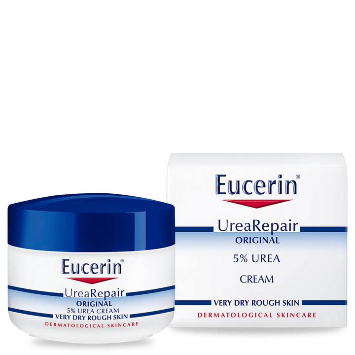 Eucerin® Dry Skin Replenishing Cream 5% Urea with Lactate and Carnitine (75ml)