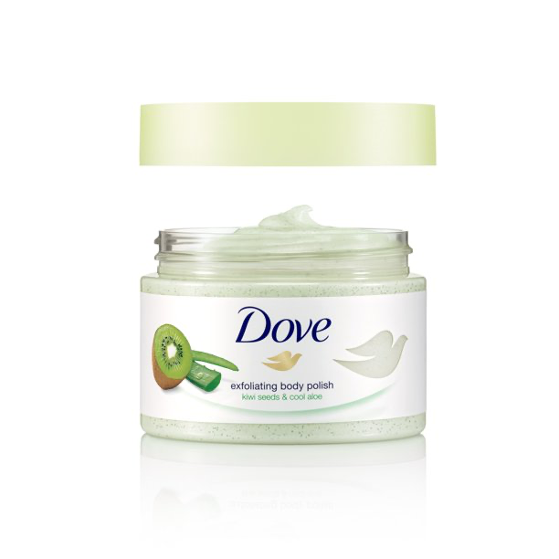 Dove Kiwi Shower Body Scrub