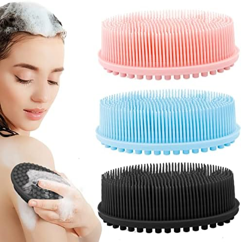 Exfoliating Silicone Body Scrubber