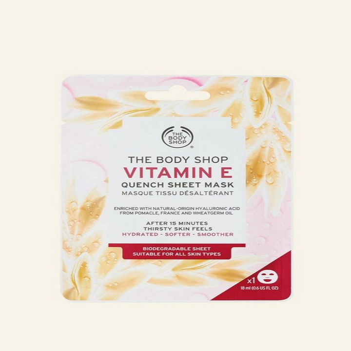 Masque en tissu à la vitamine E The Bodyshop