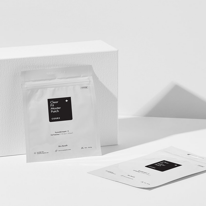 Patch maître Clear Fit, 18 patchs