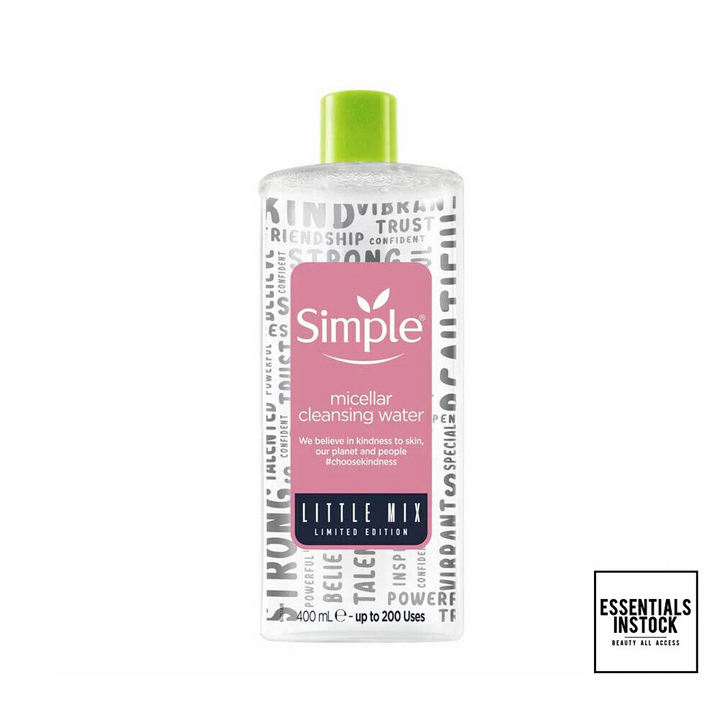 Simple Little Mix of Micellar Water