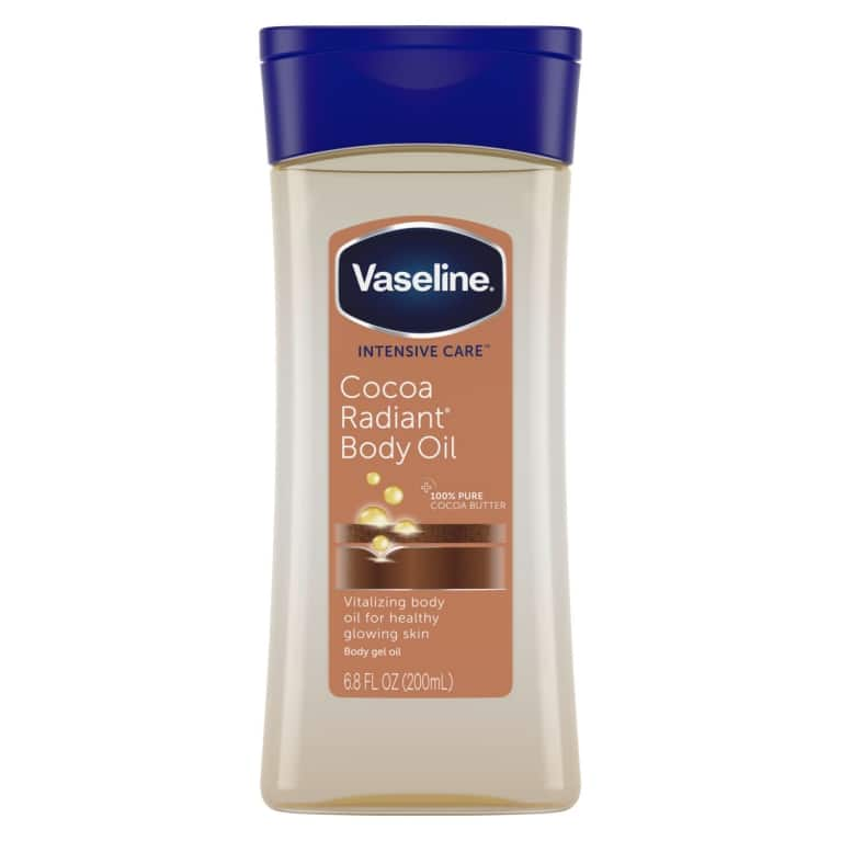 Vaseline Intensive Care Huile Corps Éclatante Cacao 200 ml 