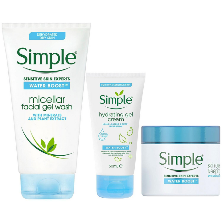 Simple Cleansing & Hydrating Water Boost Bundle