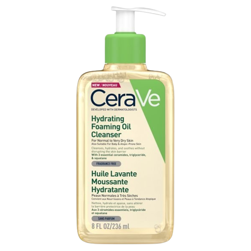 Hydrating foaming oil cleanser - CeraVe