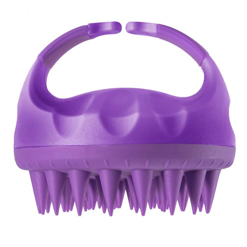 Brosse de shampooing de masseur de cuir chevelu,