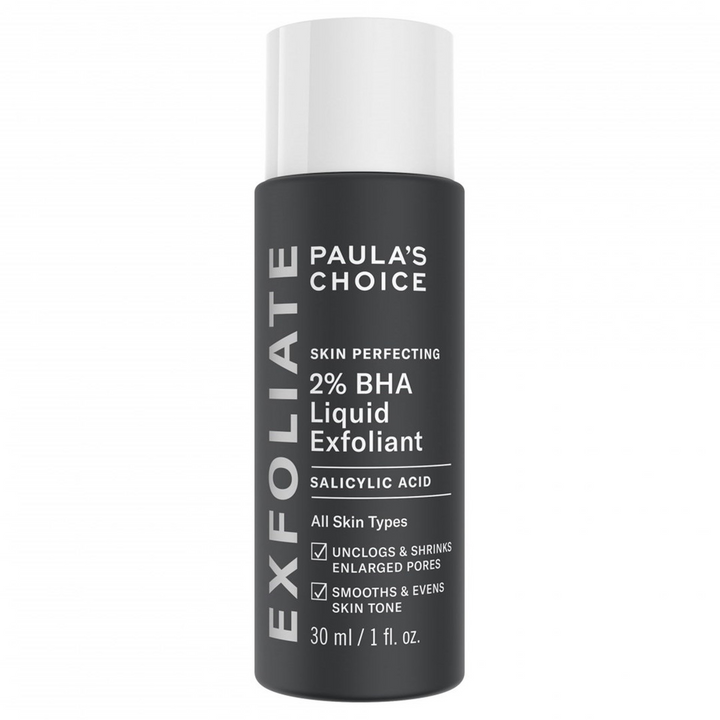 Paula’s Choice 2% BHA Liquid Exfoliant (30ml) | Pore-Clearing & Acne-Fighting Treatment