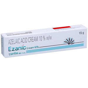 Crème à l'acide azélaïque Ezanic