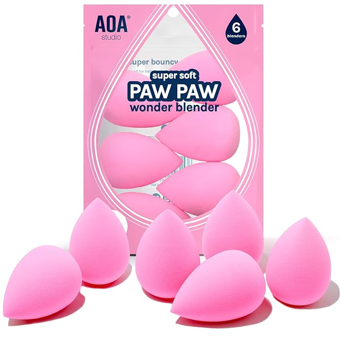 Paw Paw : Mélangeur Super Soft Wonder - Paquet de 6