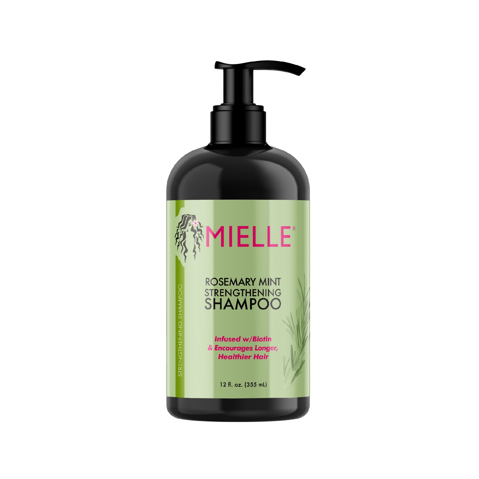 Shampoing fortifiant romarin et menthe