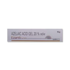 Gel d'acide azélaïque Ezanic