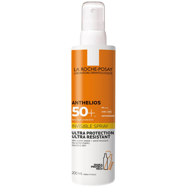 La Roche-Posay Anthelios Invisible Sun Protection Spray SPF 50.