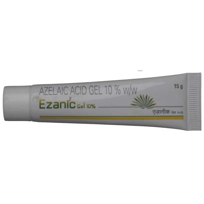 Gel d'acide azélaïque Ezanic