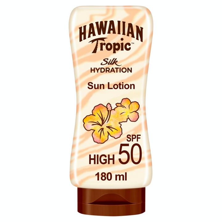 Hawaiian Tropic Silk Hydration Protective Sun Lotion SPF50