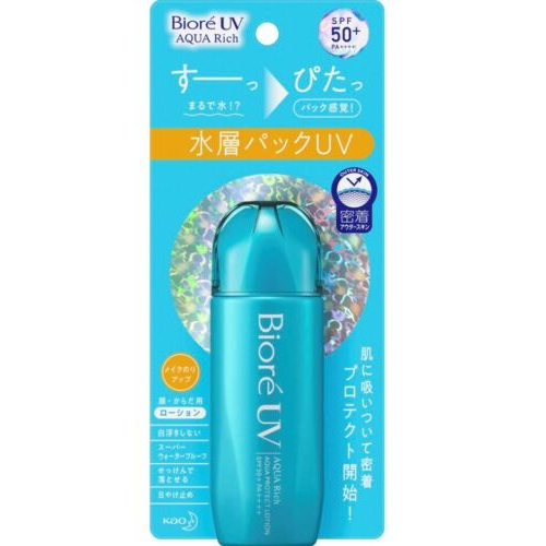 Aqua Rich Aqua Protect Lotion Couche d'Eau Pack UV SPF50 + PA ++++ 
